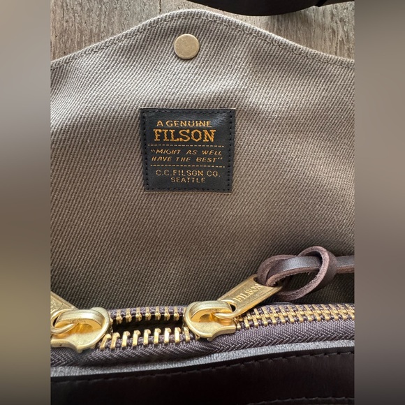 Filson Rugged Twill Original Briefcase - Picture 9 of 9